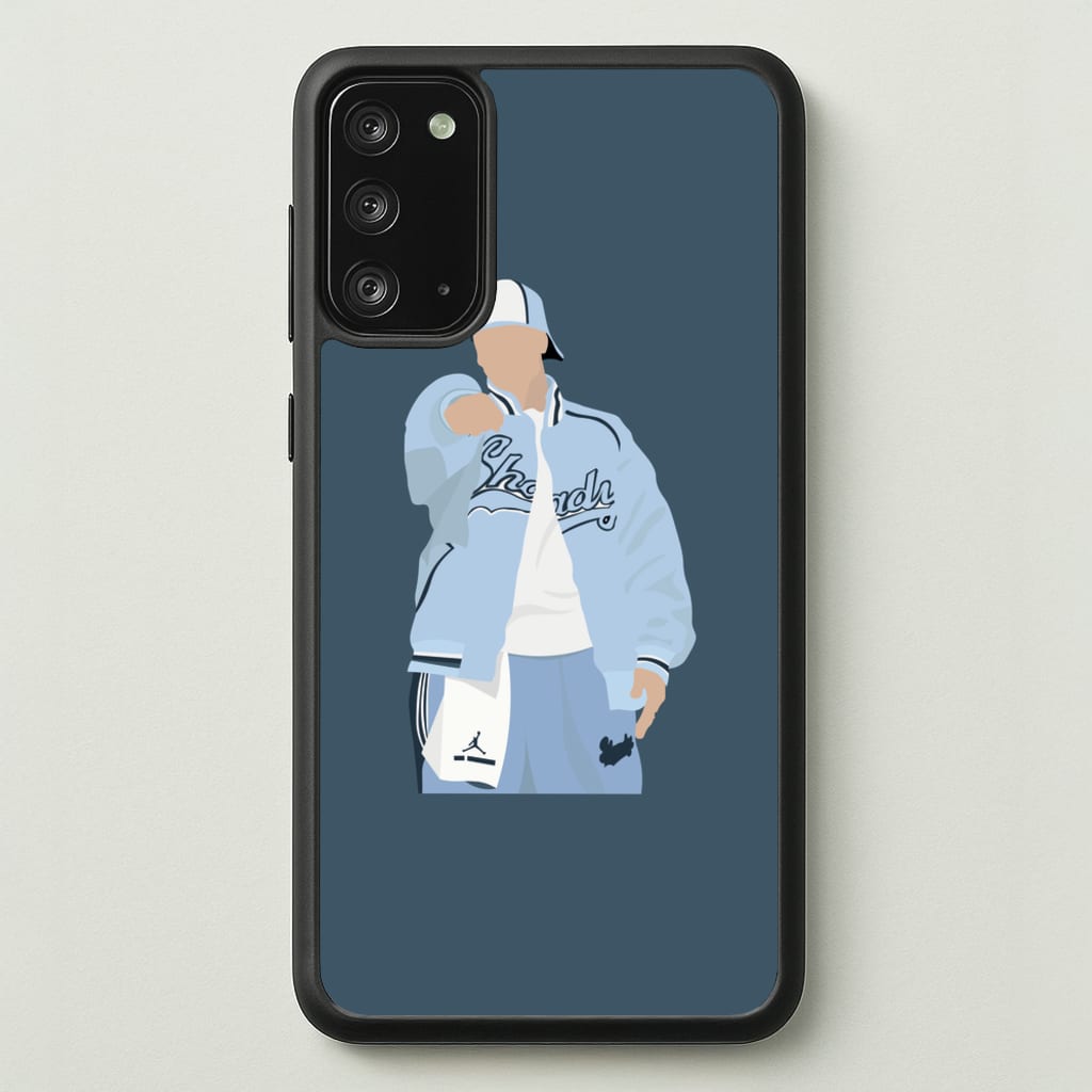 Tracksuit - Eminem Phone Case for Galaxy Note 20