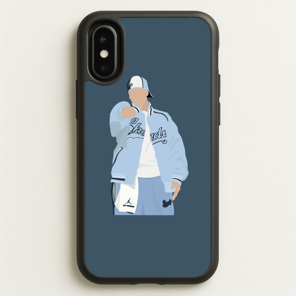 Tracksuit - Eminem Phone Case for iPhone X / XS