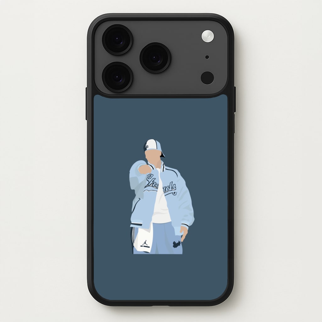 Tracksuit Phone Case for iPhone 17 Pro