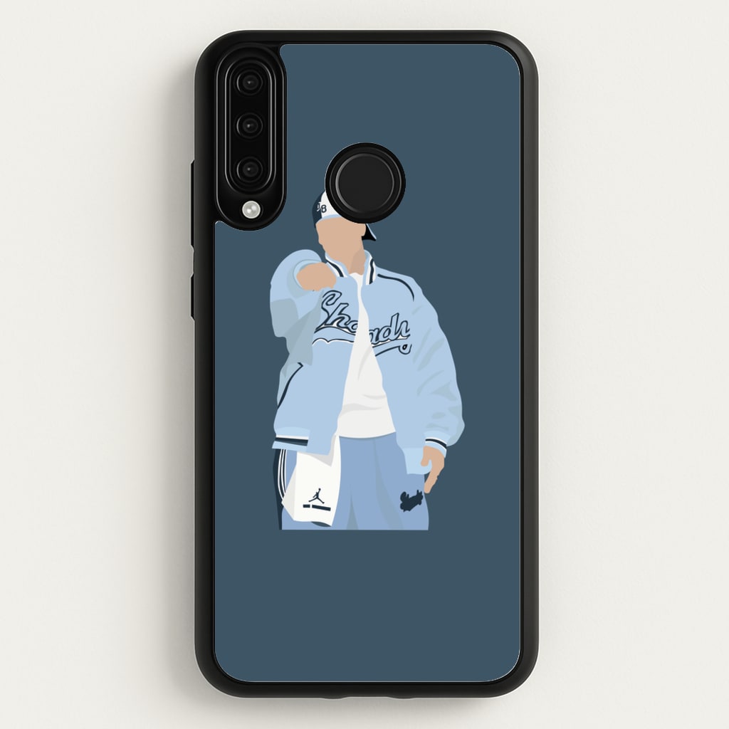Tracksuit - Eminem Phone Case for Huawei P30 Lite