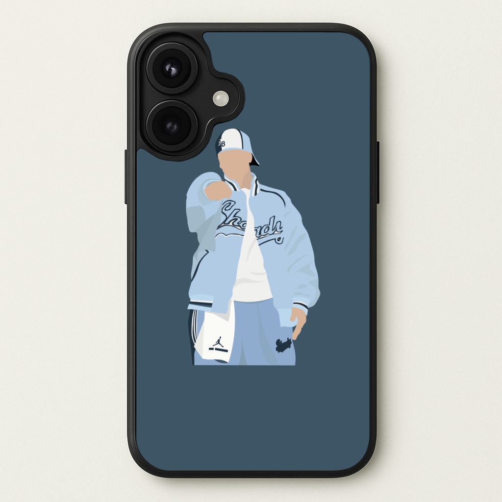 Tracksuit Phone Case for iPhone 17