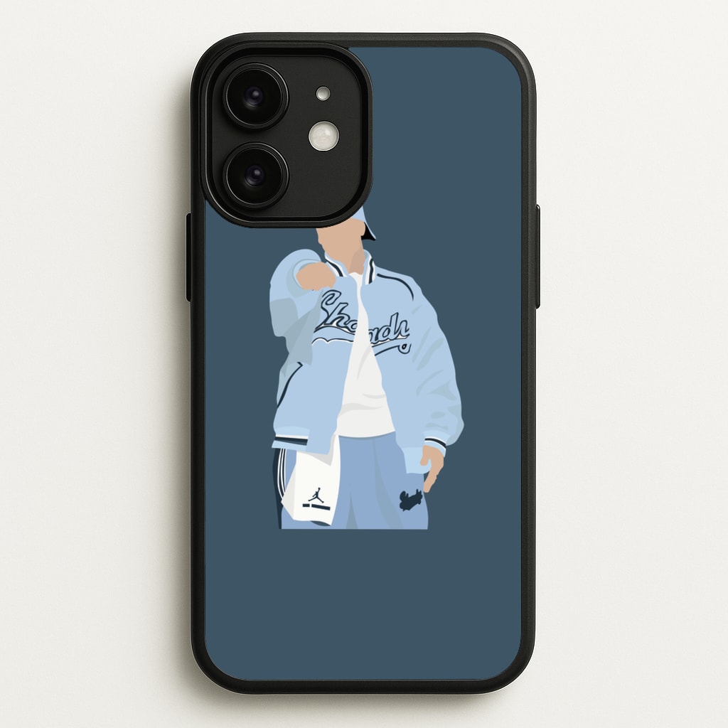 Tracksuit - Eminem Phone Case for iPhone 11
