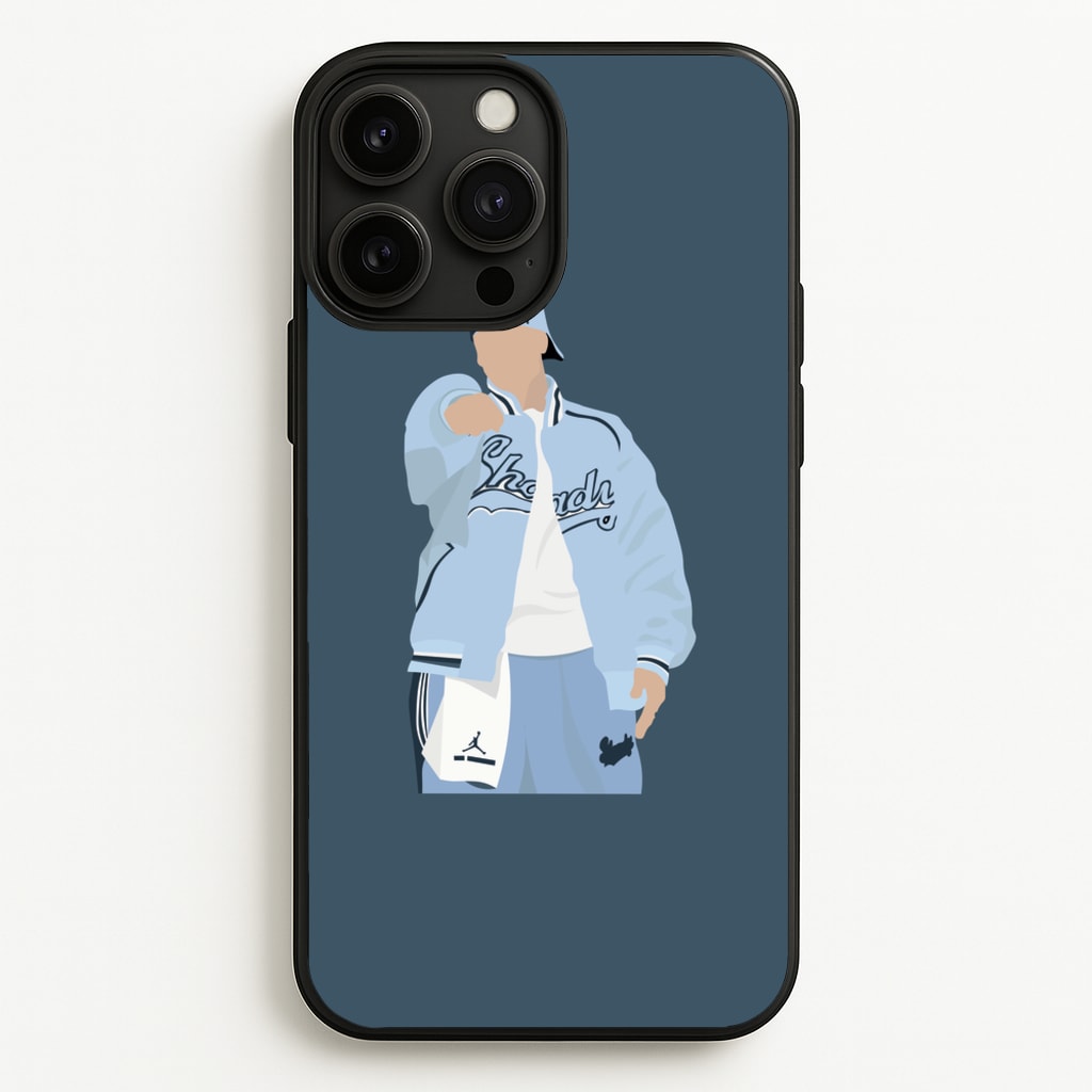 Tracksuit - Eminem Phone Case for iPhone 13 Pro Max