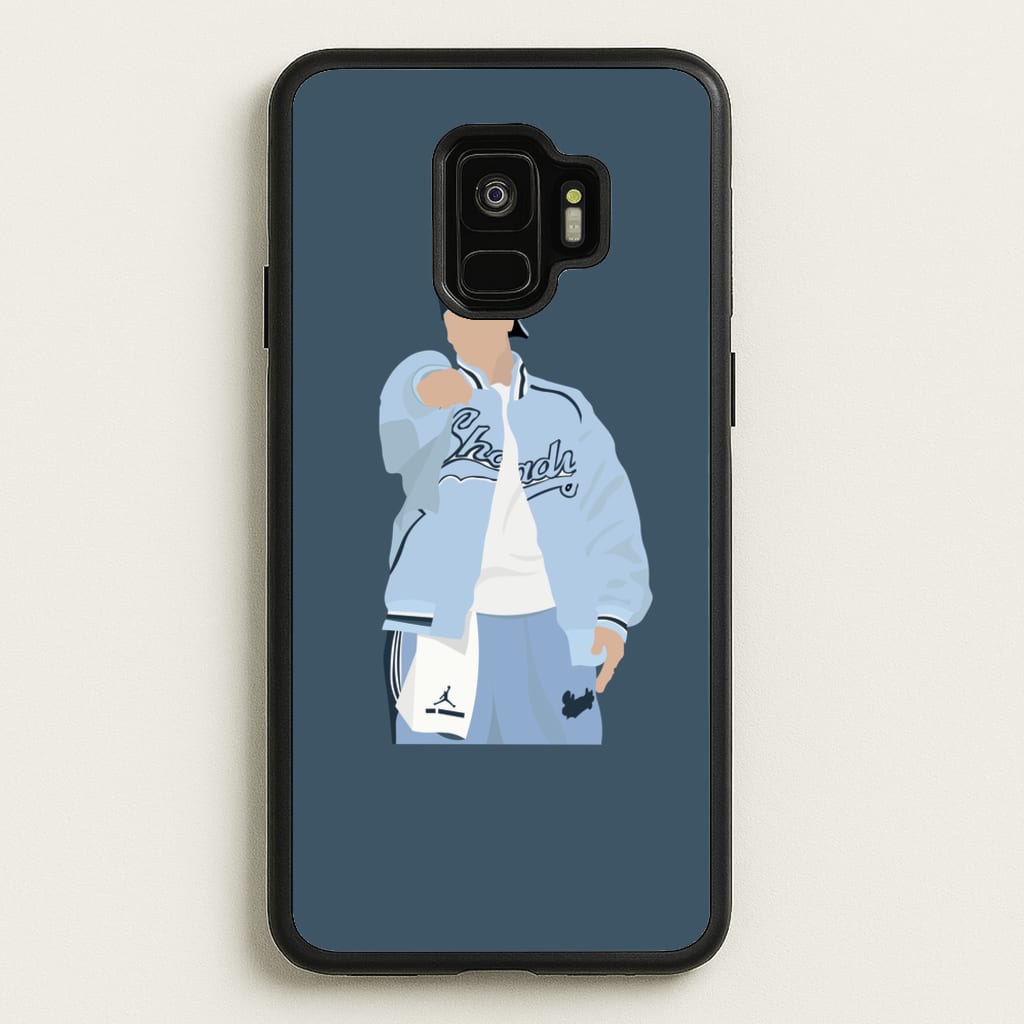 Tracksuit - Eminem Phone Case for Galaxy S9