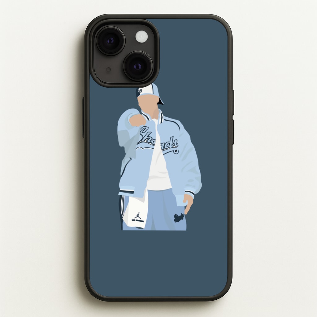 Tracksuit - Eminem Phone Case for iPhone 13 Mini