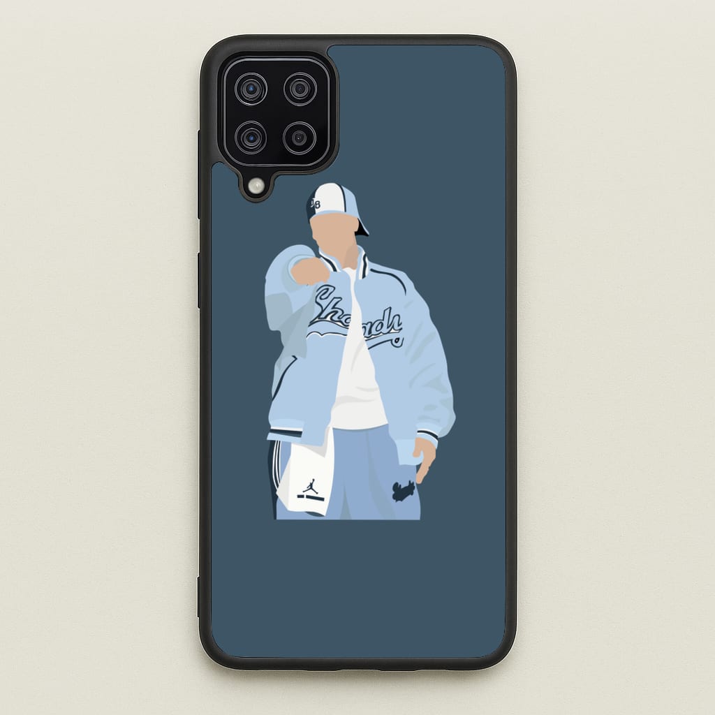 Tracksuit - Eminem Phone Case for Galaxy A12