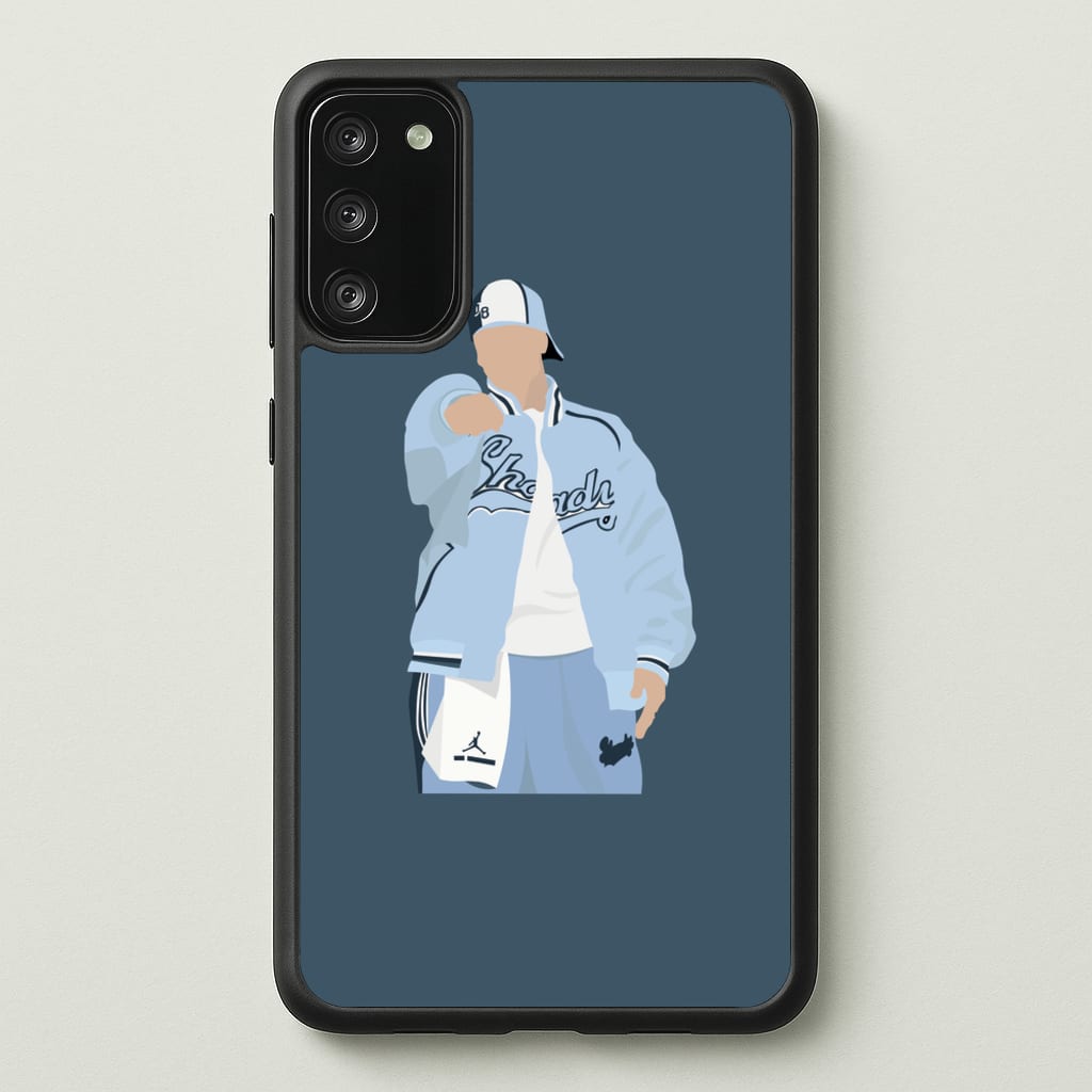 Tracksuit - Eminem Phone Case for Galaxy S20FE