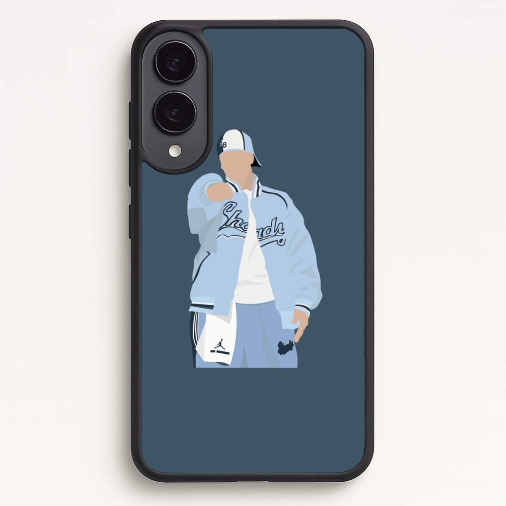 Tracksuit - Eminem Phone Case for Galaxy S25 Edge