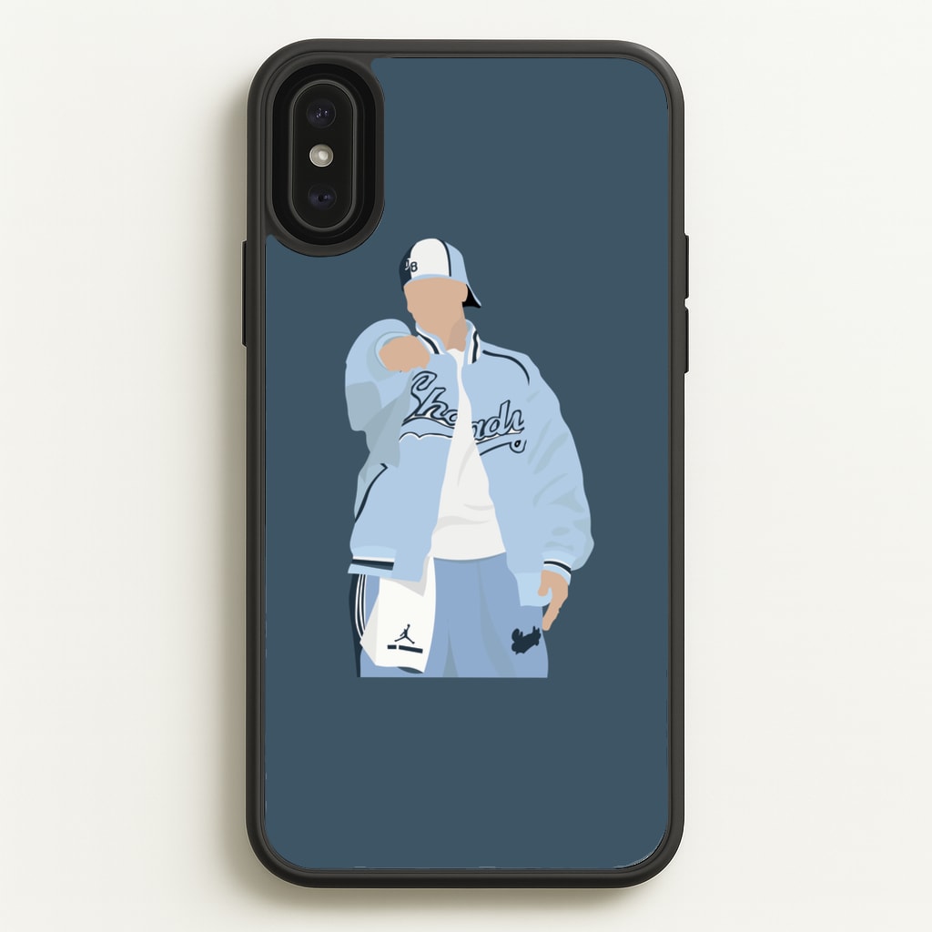 Tracksuit - Eminem Phone Case for iPhone XS Max