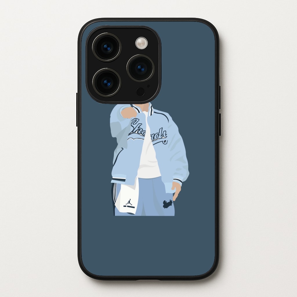 Tracksuit - Eminem Phone Case for iPhone 14 Pro