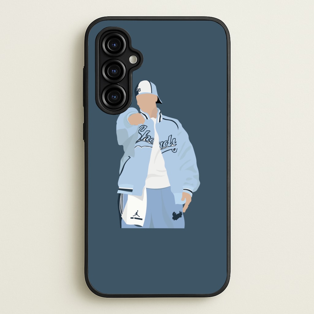 Tracksuit - Eminem Phone Case for Galaxy A54