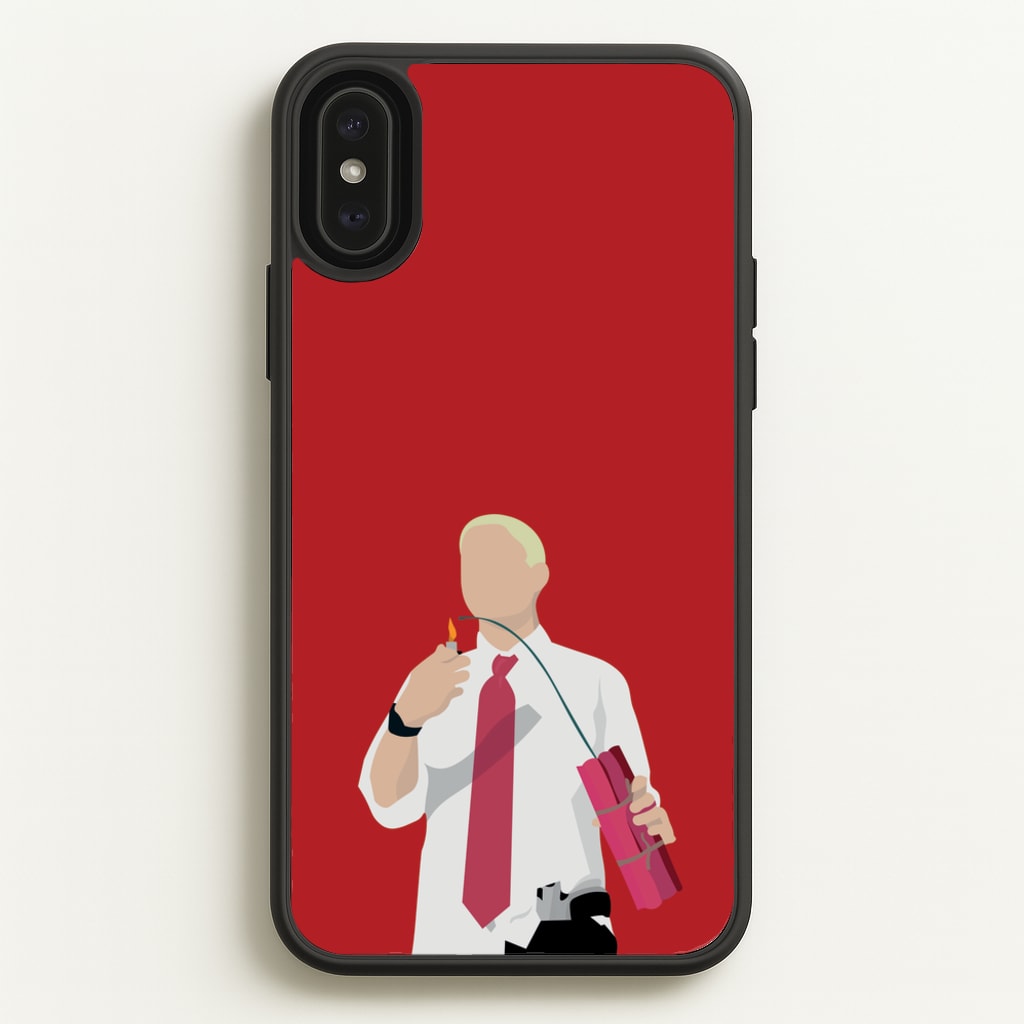 Dynamite - Eminem Phone Case for iPhone XS Max
