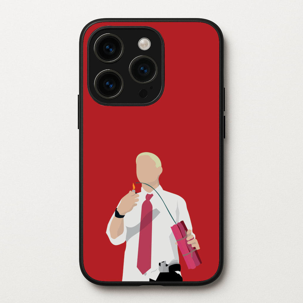 Dynamite - Eminem Phone Case for iPhone 15 Pro