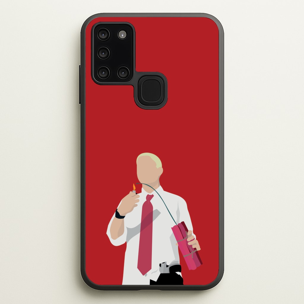 Dynamite - Eminem Phone Case for Galaxy A21s