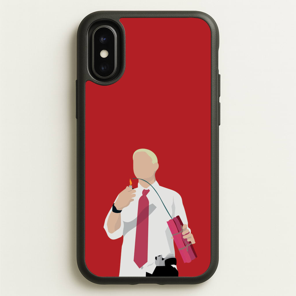Dynamite - Eminem Phone Case for iPhone X / XS