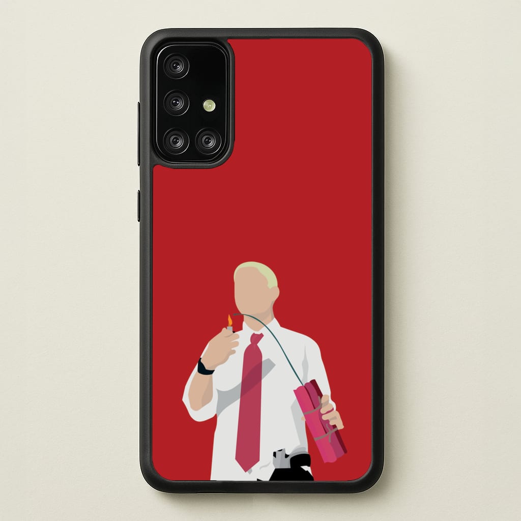 Dynamite - Eminem Phone Case for Galaxy A71