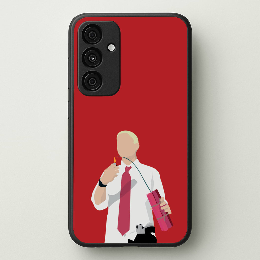 Dynamite - Eminem Phone Case for Galaxy A55