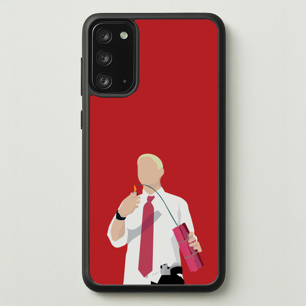Dynamite - Eminem Phone Case for Galaxy Note 20
