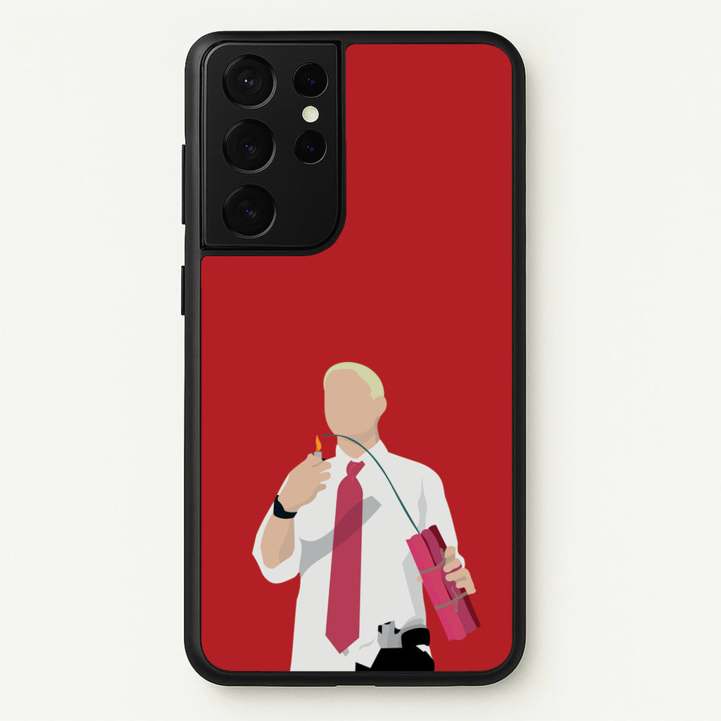 Dynamite - Eminem Phone Case for Galaxy S21 Ultra