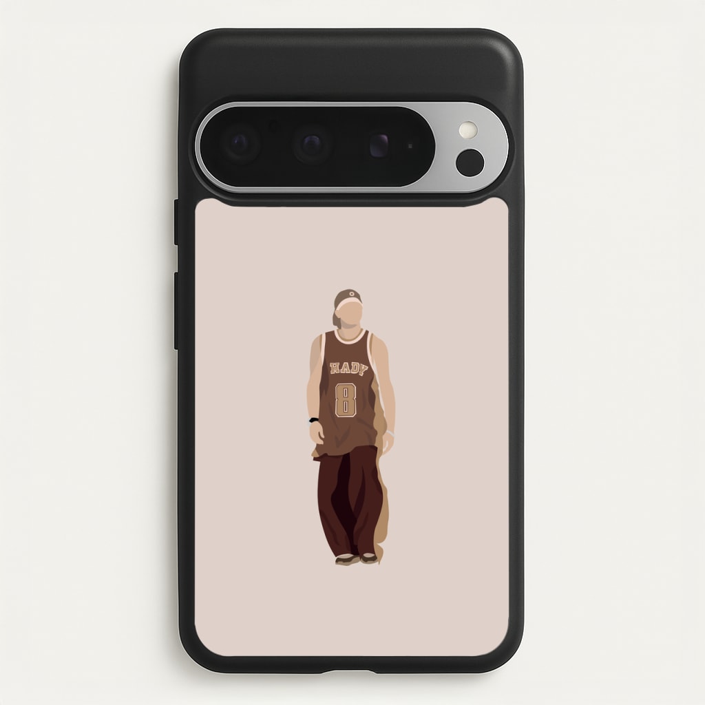 Jersey - Eminem Phone Case for Google Pixel 9 Pro XL