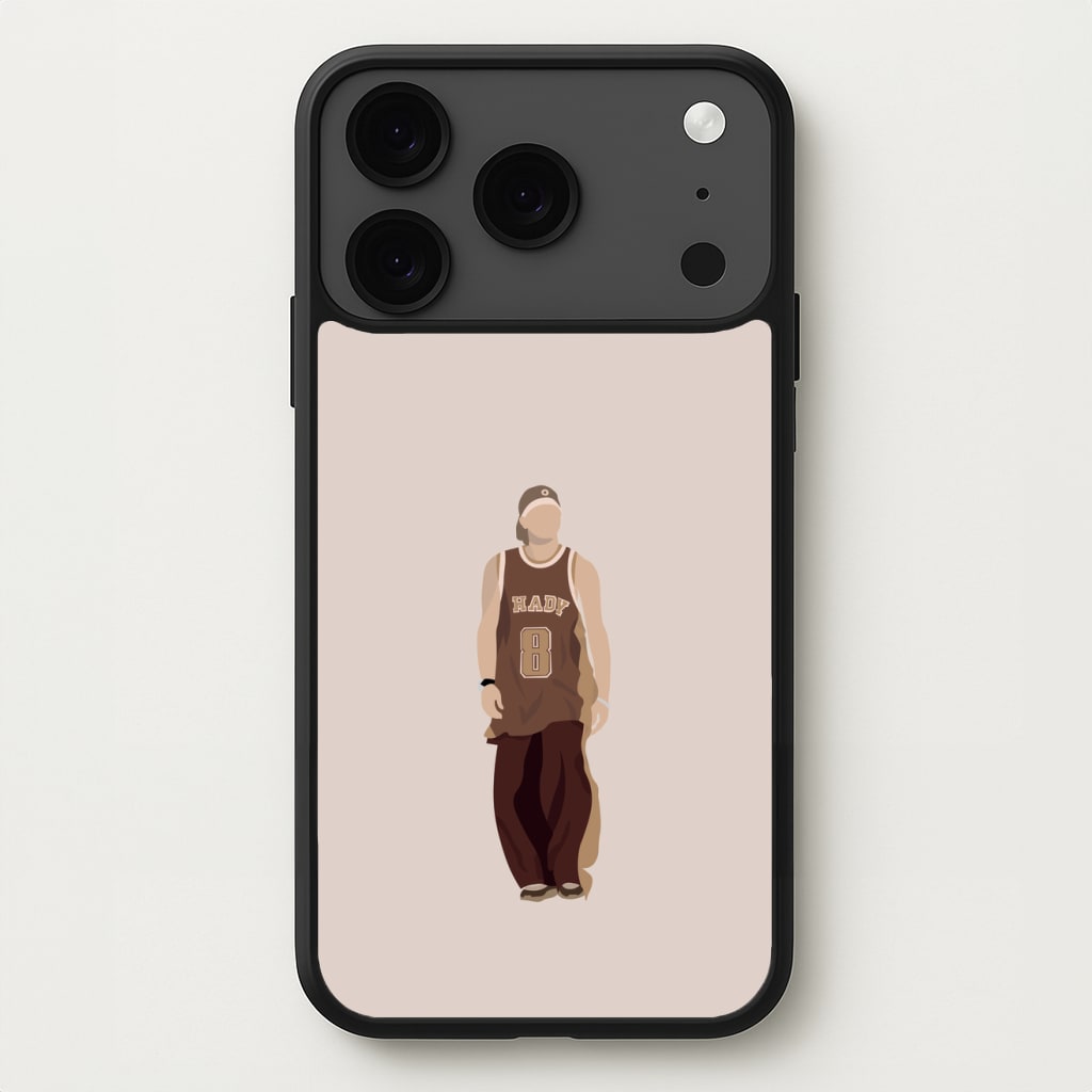 Jersey Phone Case for iPhone 17 Pro