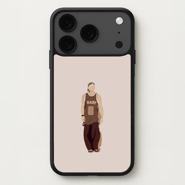 Jersey Phone Case for iPhone 17 Pro