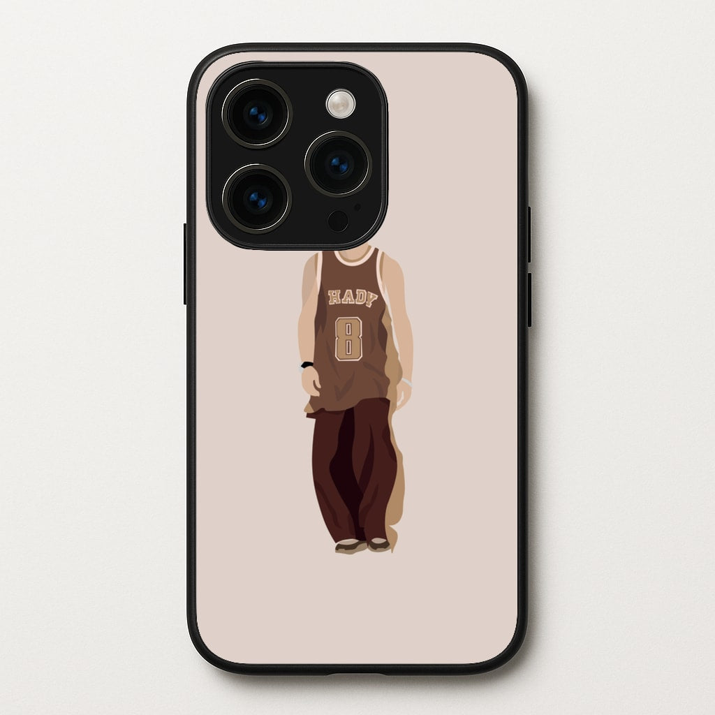 Jersey - Eminem Phone Case for iPhone 15 Pro Max