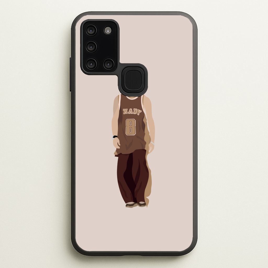 Jersey - Eminem Phone Case for Galaxy A21s