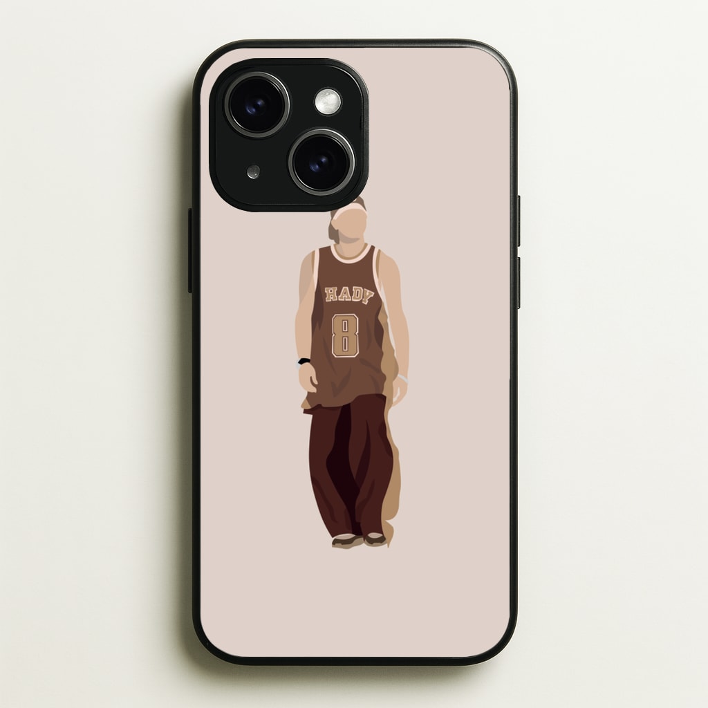 Jersey - Eminem Phone Case for iPhone 15 Plus