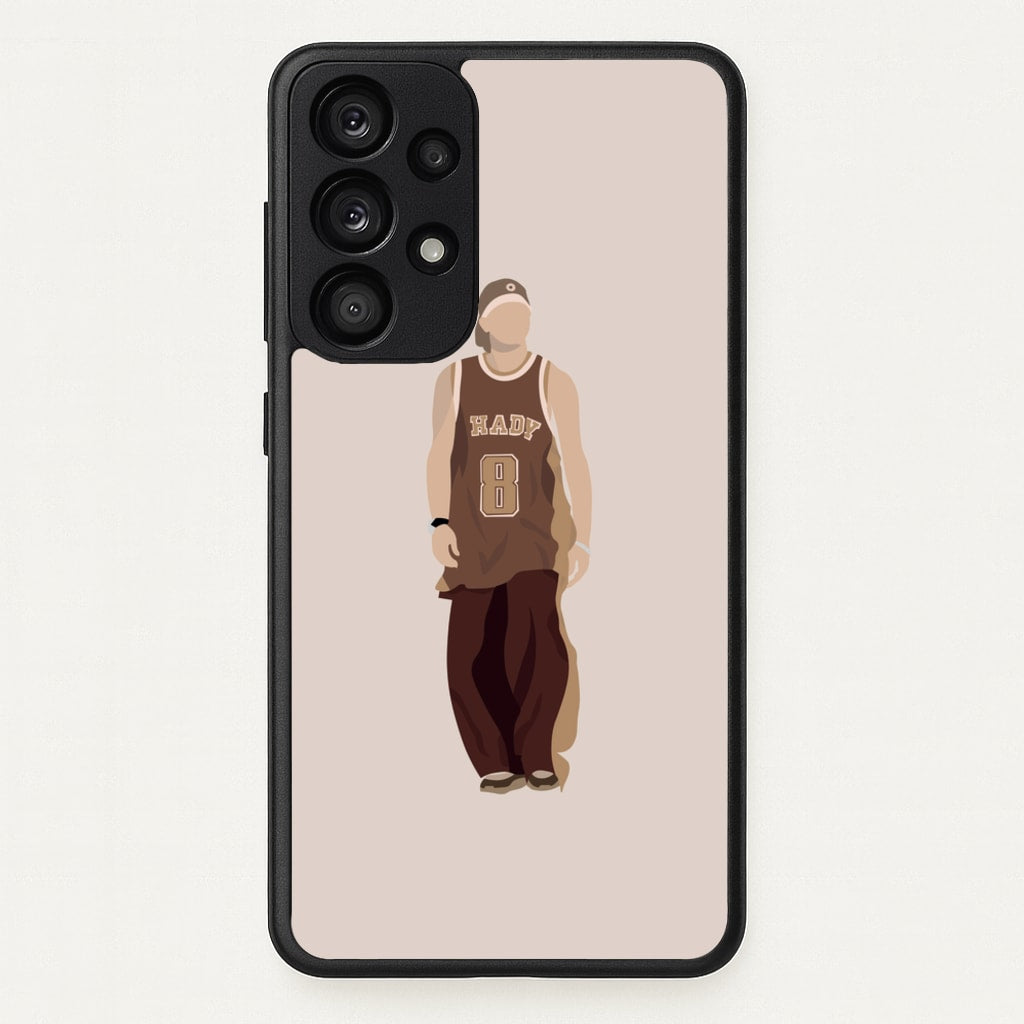 Jersey - Eminem Phone Case for Galaxy A53