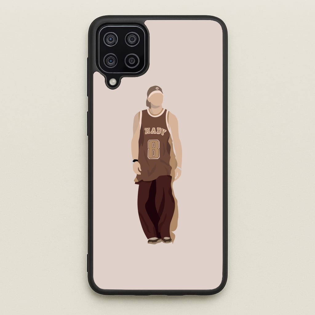 Jersey - Eminem Phone Case for Galaxy A12