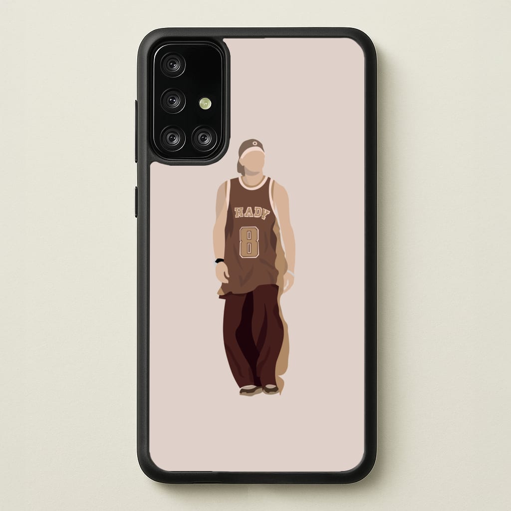 Jersey - Eminem Phone Case for Galaxy A71