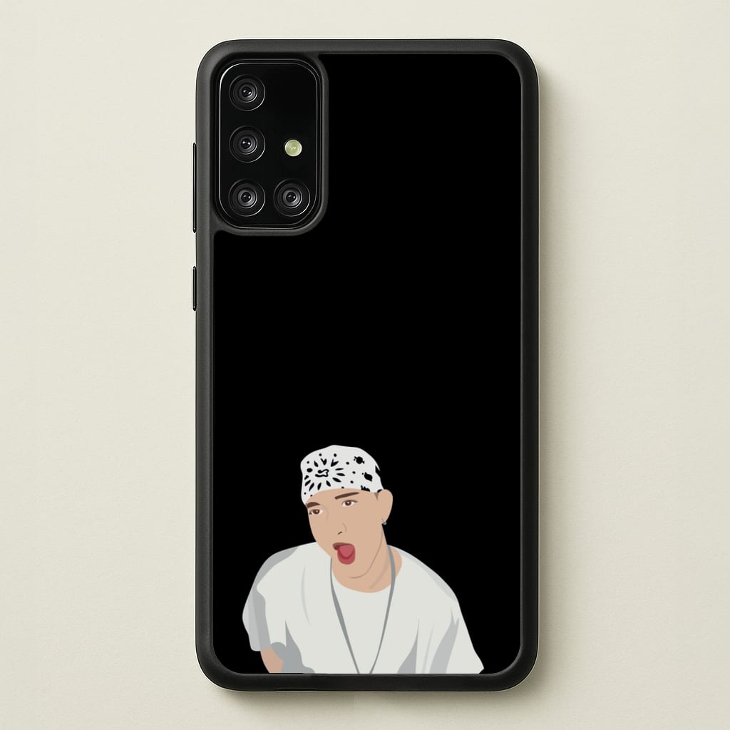 Bandanna - Eminem Phone Case for Galaxy A71