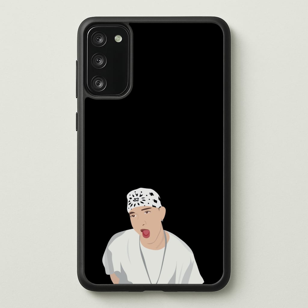 Bandanna - Eminem Phone Case for Galaxy S20