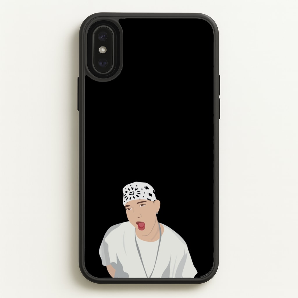 Bandanna - Eminem Phone Case for iPhone XS Max