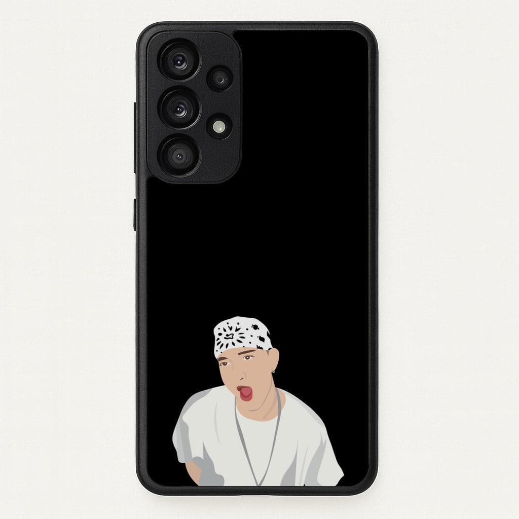 Bandanna - Eminem Phone Case for Galaxy A53