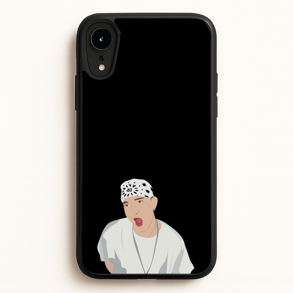 Bandanna - Eminem Phone Case for iPhone XR