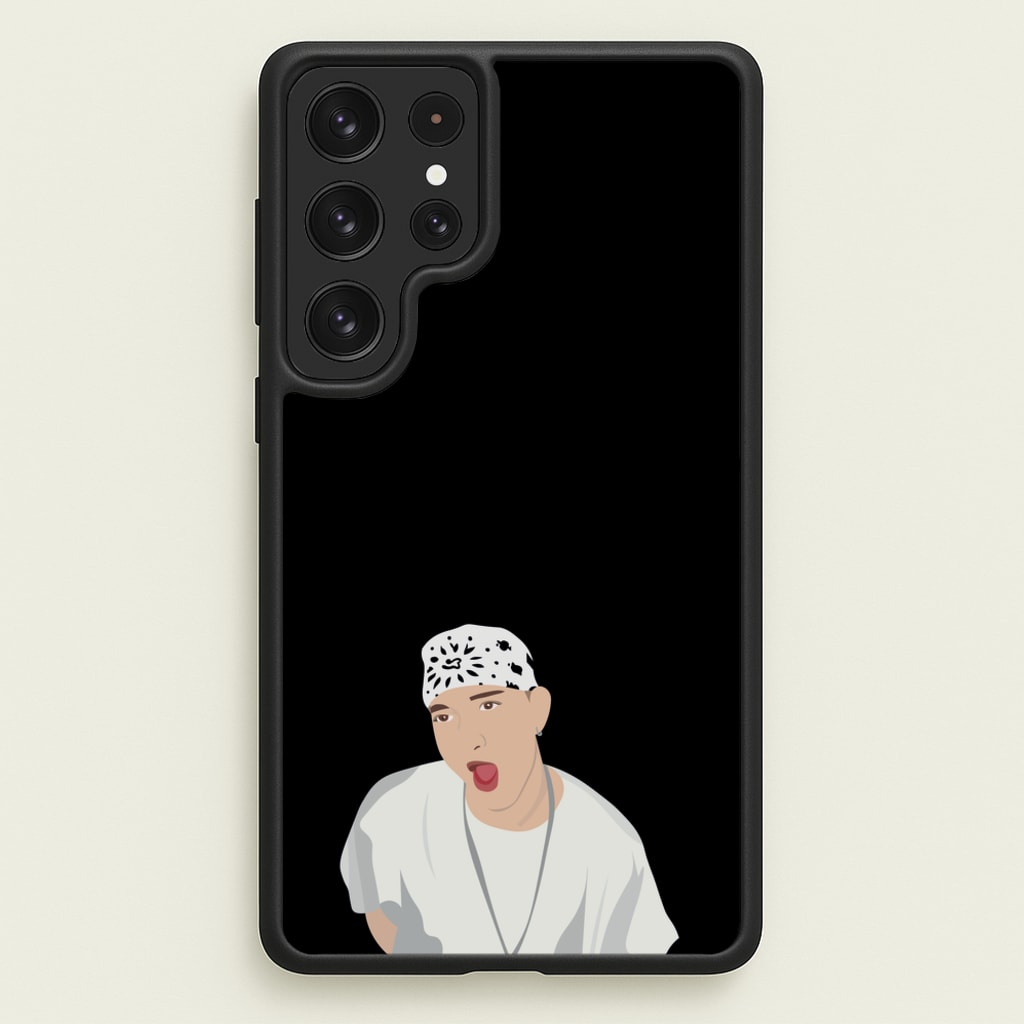 Bandanna - Eminem Phone Case for Galaxy S22 Ultra