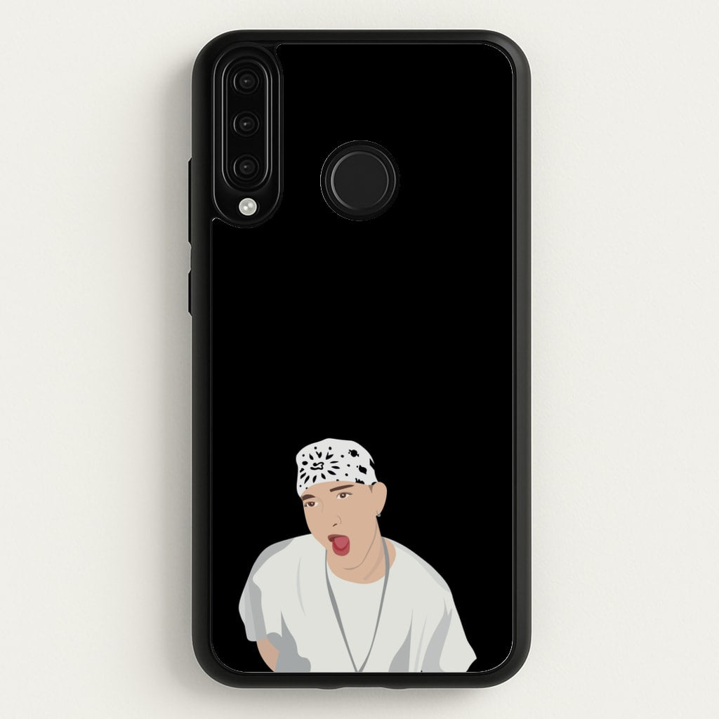 Bandanna - Eminem Phone Case for Huawei P30 Lite