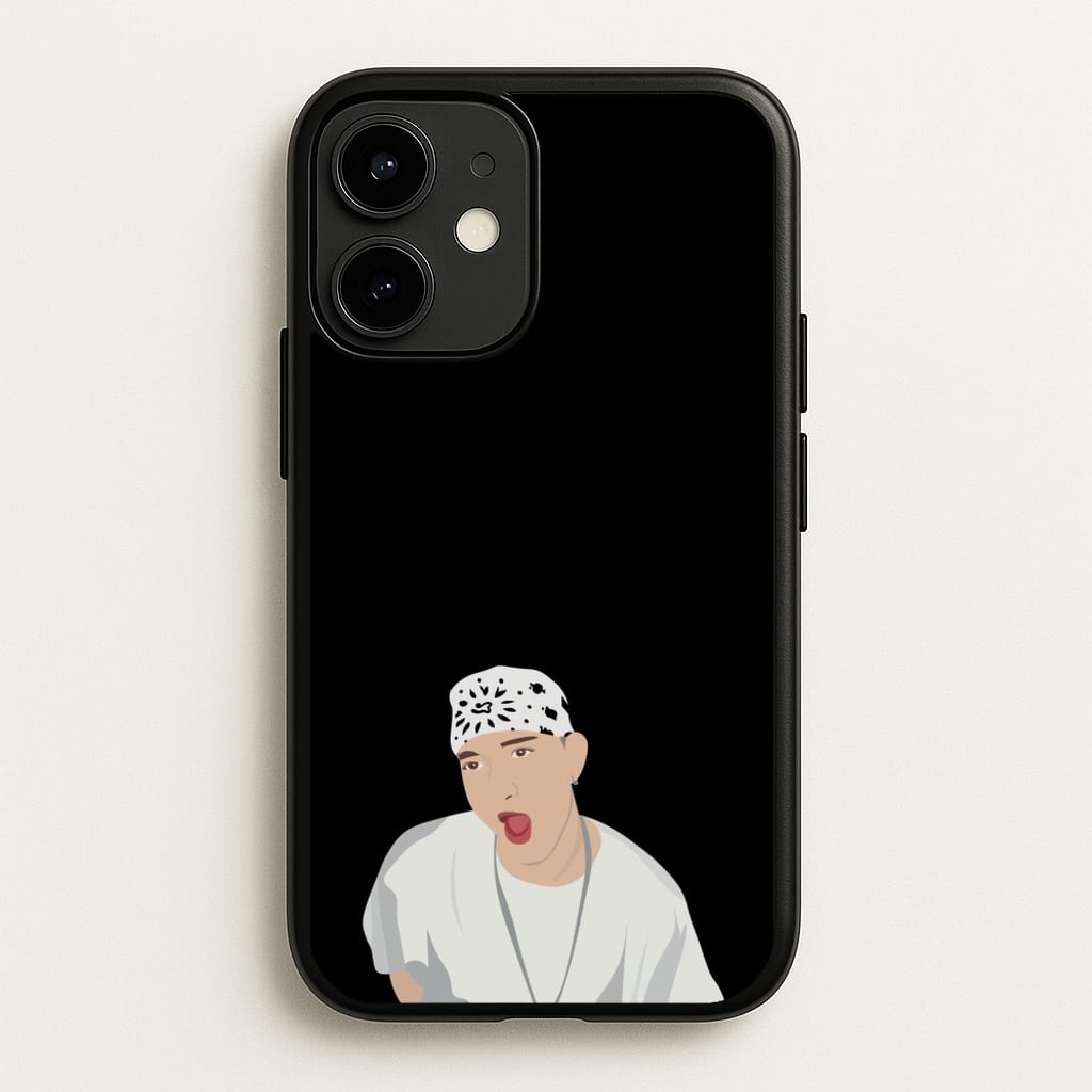 Bandanna - Eminem Phone Case for iPhone 12 / 12 Pro