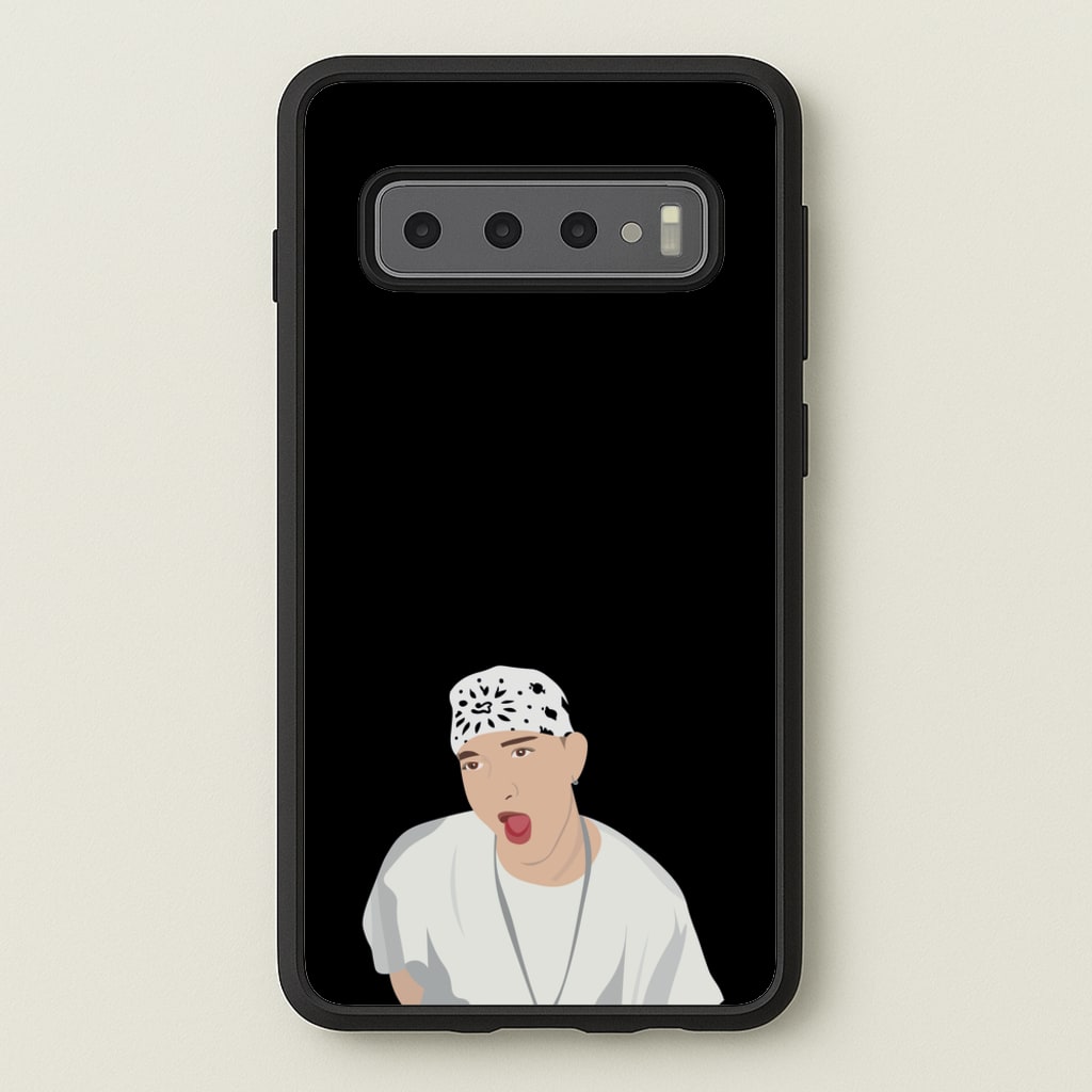 Bandanna - Eminem Phone Case for Galaxy S10
