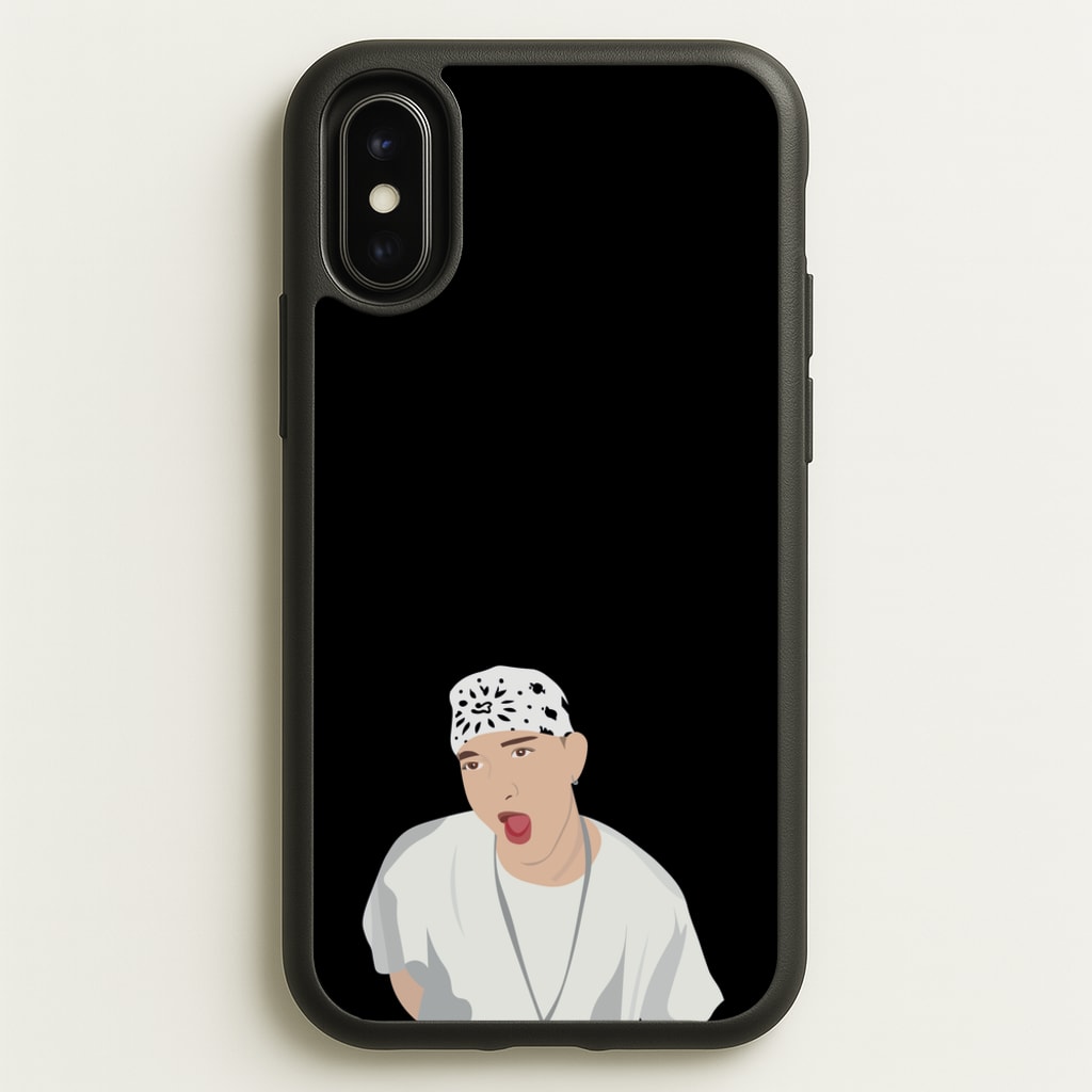 Bandanna - Eminem Phone Case for iPhone X / XS