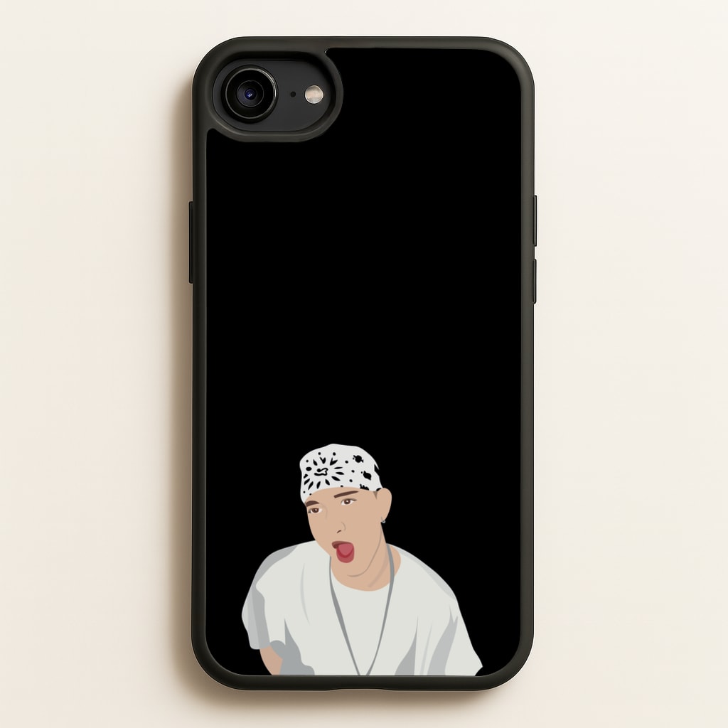 Bandanna - Eminem Phone Case for iPhone 6 / 7 / 8 / SE