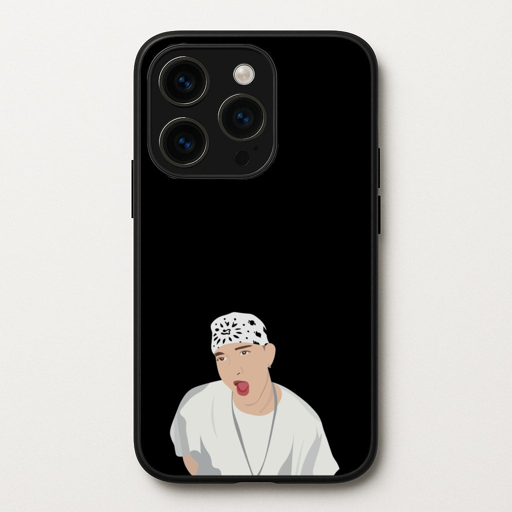 Bandanna - Eminem Phone Case for iPhone 15 Pro