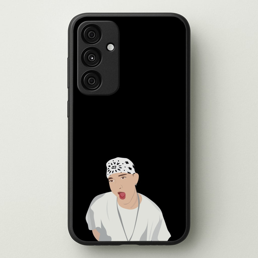 Bandanna - Eminem Phone Case for Galaxy A35