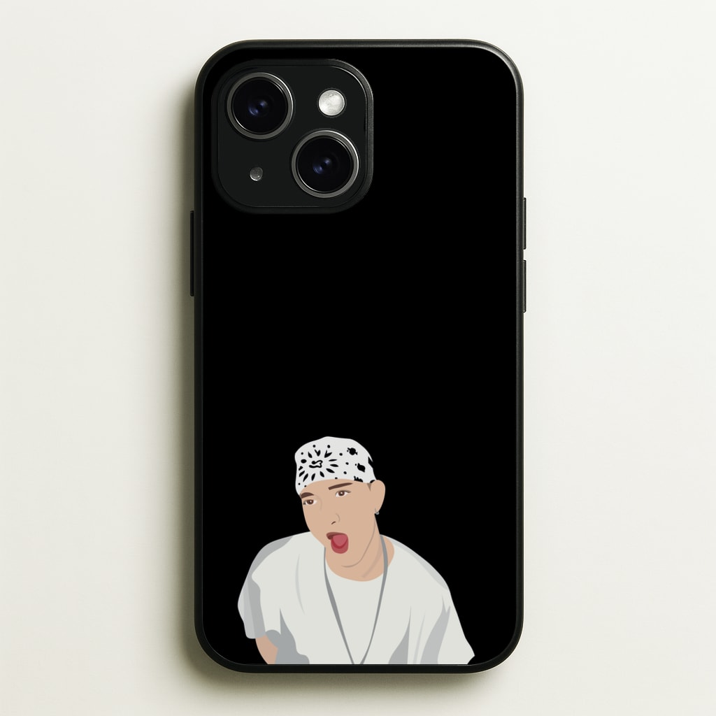 Bandanna - Eminem Phone Case for iPhone 15 Plus