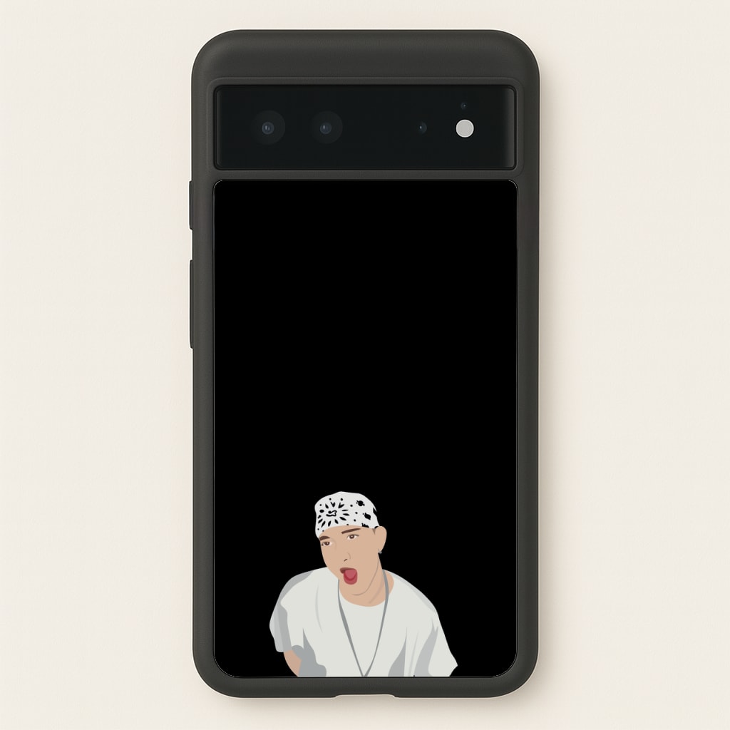 Bandanna - Eminem Phone Case for Google Pixel 6