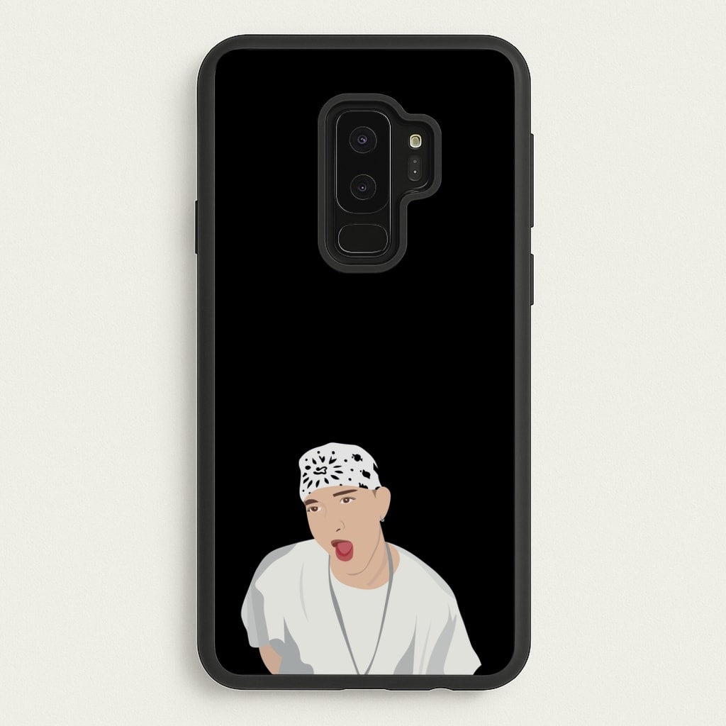 Bandanna - Eminem Phone Case for Galaxy S9 Plus