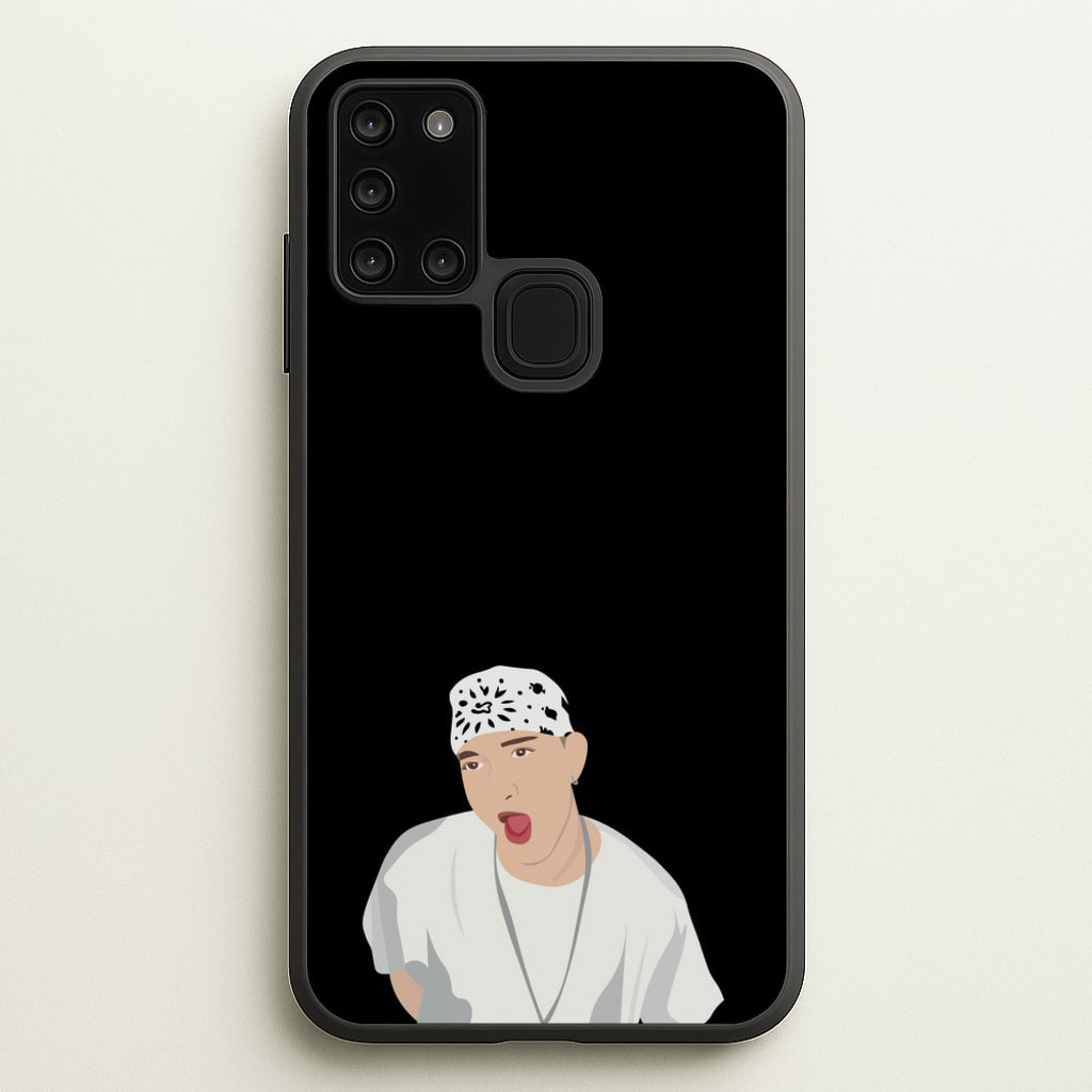 Bandanna - Eminem Phone Case for Galaxy A21s