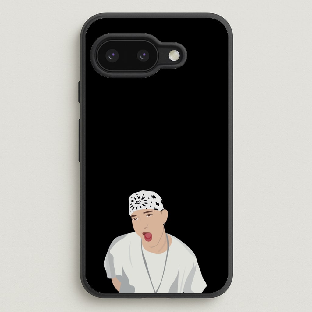 Bandanna - Eminem Phone Case for Google Pixel 9a